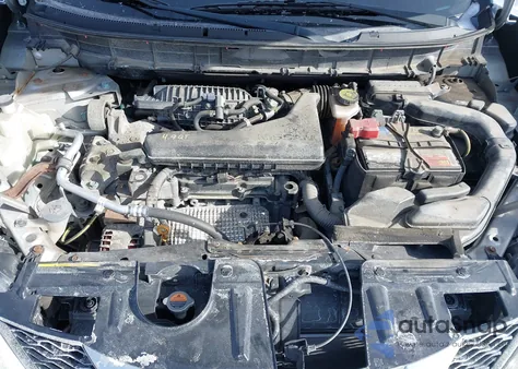 2015 Nissan Rogue S from USA, damaged, VIN KNMAT2MV9FP533851